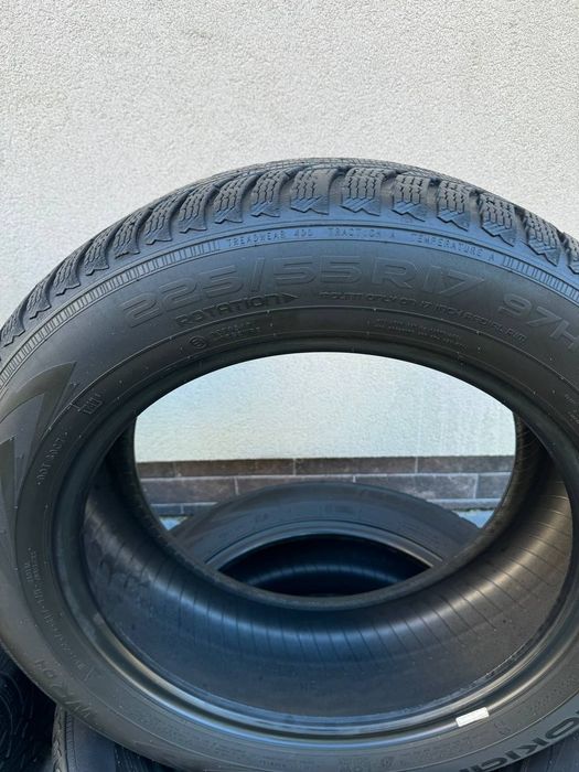 225/55 R17. Зимові шини nokian WR D4