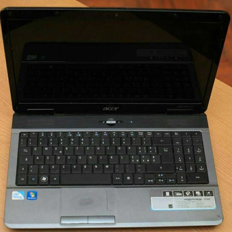 Ноутбук Aser Aspire 5732Z