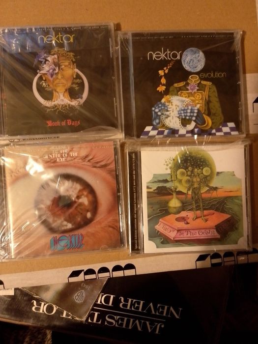 Продам компакт диски cd Nektar, Van der Graaf generator, Moody Blues