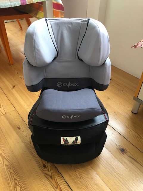 Cadeira Auto Cybex - 1/2/3 (9meses-12 anos) COMO NOVA