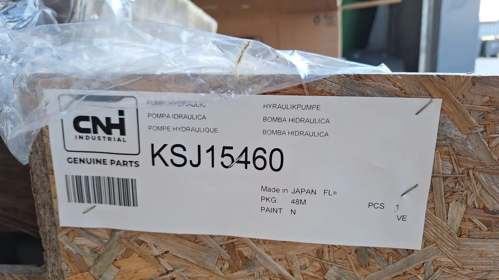 Pompa hydrauliczna ksj15460 kpm 23807416 cnh case 330 Doosan 225 inne K5V140 Kawasaki  Volvo