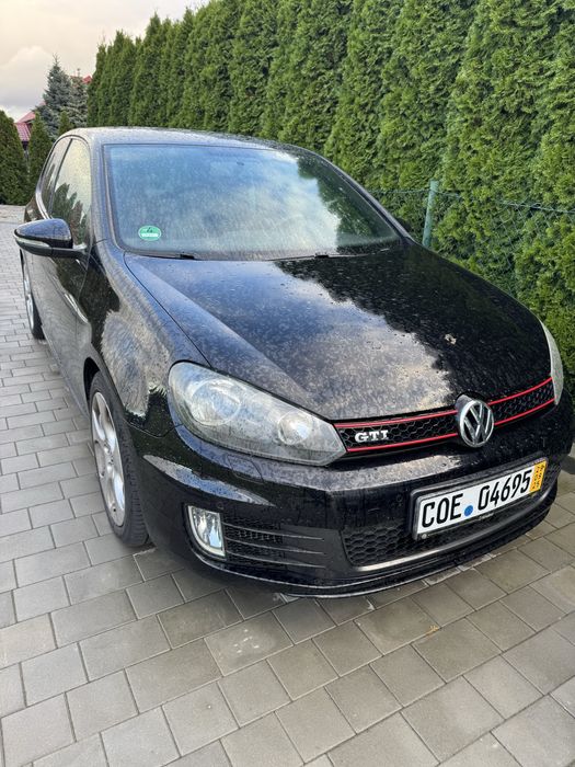 VW GOLF 6 GTI  2012 rok