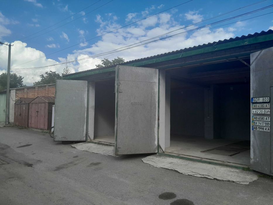 Довгострокова оренда під СТО Склад БізнесМісто Вінниця .Зарванці ГСК 8