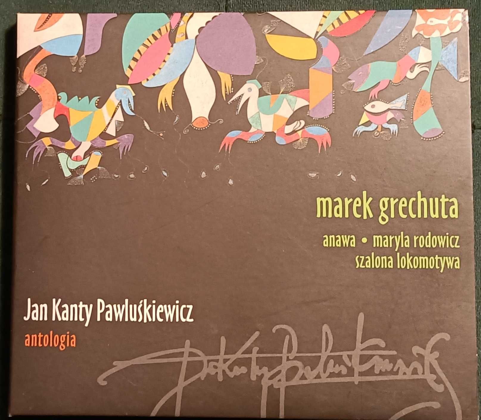 Jan Kanty Pawluśkiewicz antologia cd Grechuta