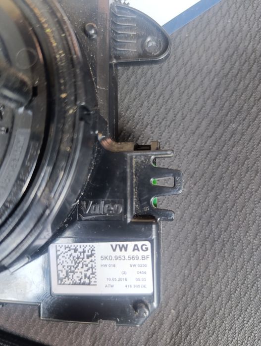 Підрульовий блок шлейф Оригінал Skoda Octavia A5 GOLF Audi .BF