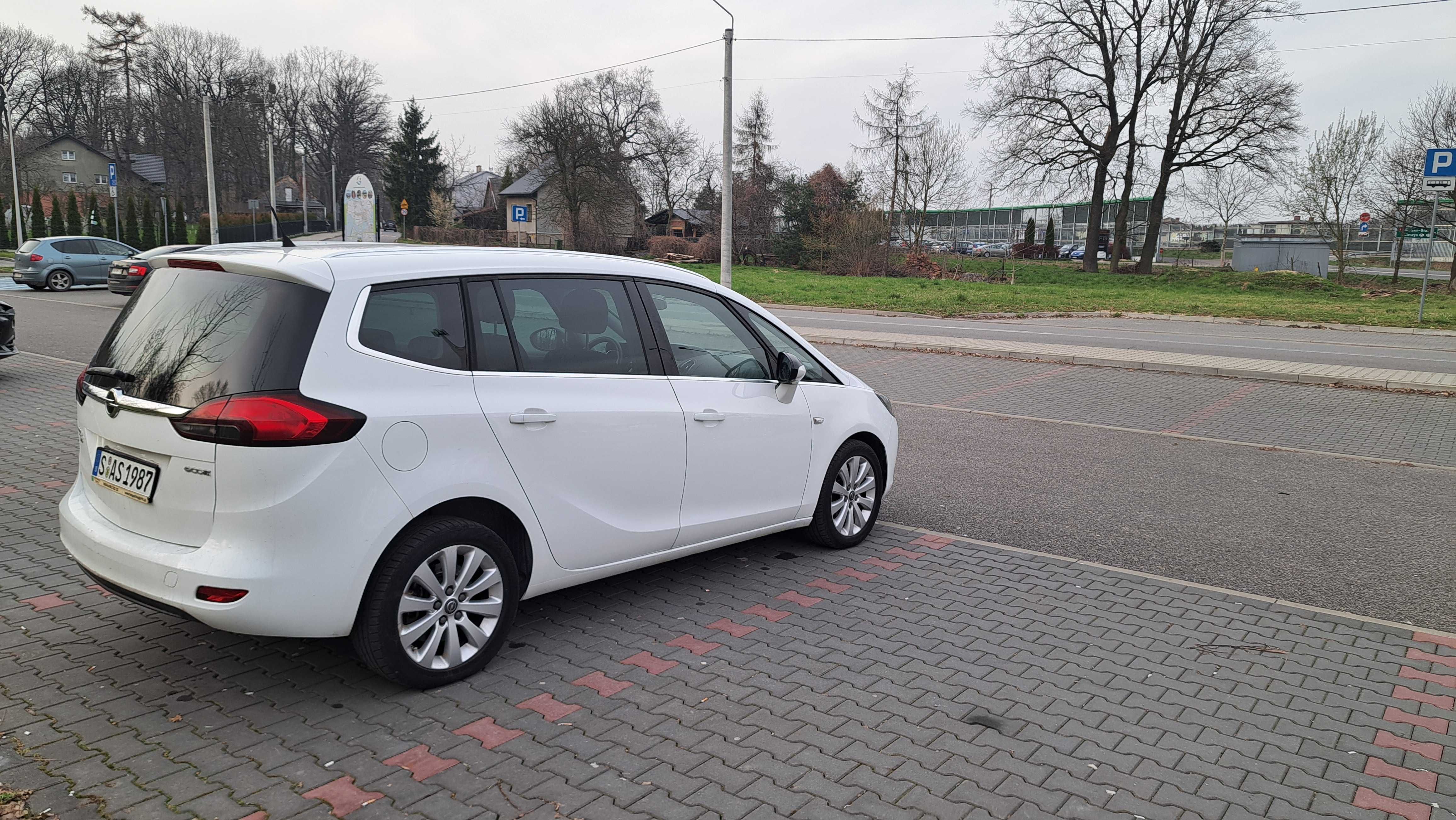 OPEL Zafira instalacja gazowa