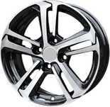 5017 MB FELGI 16 4x108 PEUGEOT 207 208 GT LINE 307