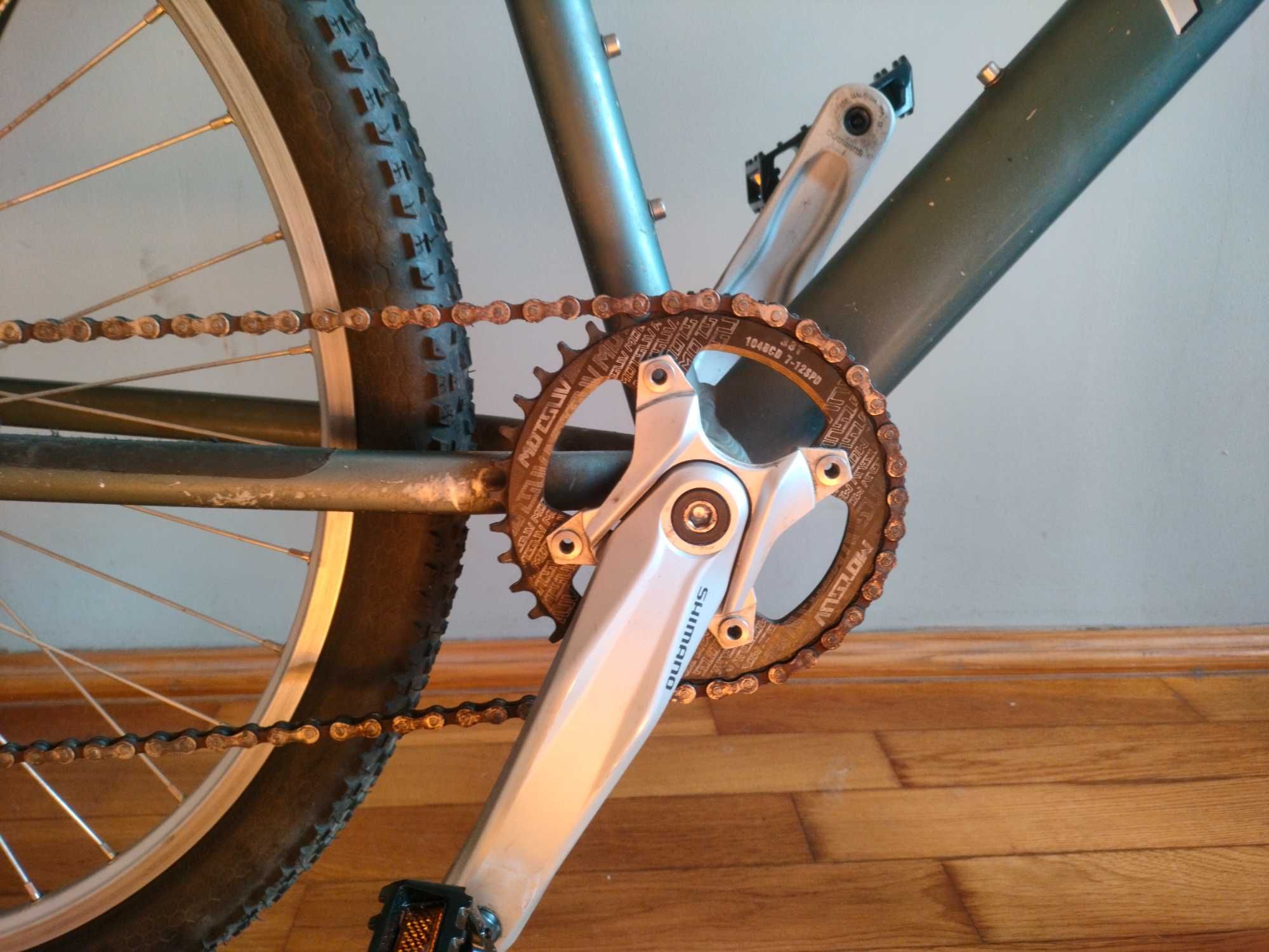 Rower górski MTB single speed nakamura summit
