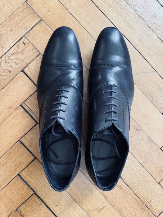 Eleganckie półbuty Zara Men 43 Czarne