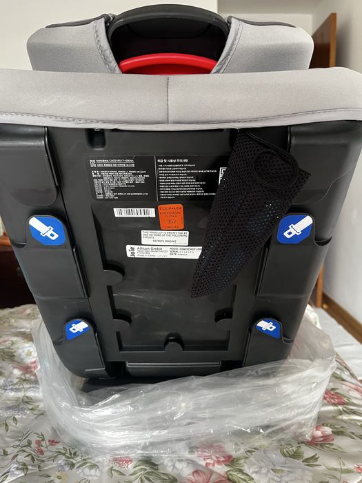 Cadeira Auto Joie Stages Navy Blazer