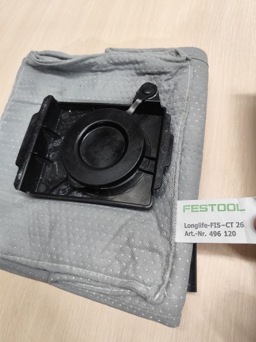 Festool FIS-CT 26 L     496-120  багаторазовий мішок для пилососа Фест