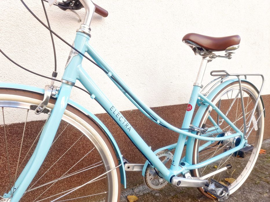 JAK NOWY Lekki rower miejski Electra Loft 7i / r. S / Nexus 7 / FV23%