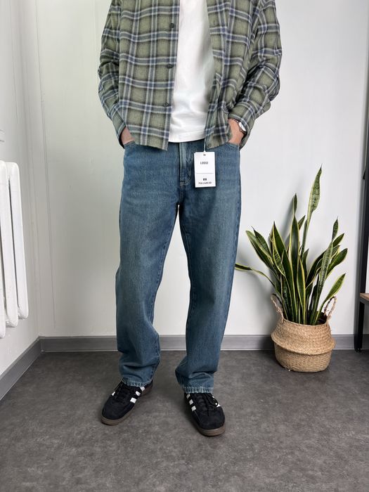 NEW Original ! Джинси PULL&BEAR Loose Fit