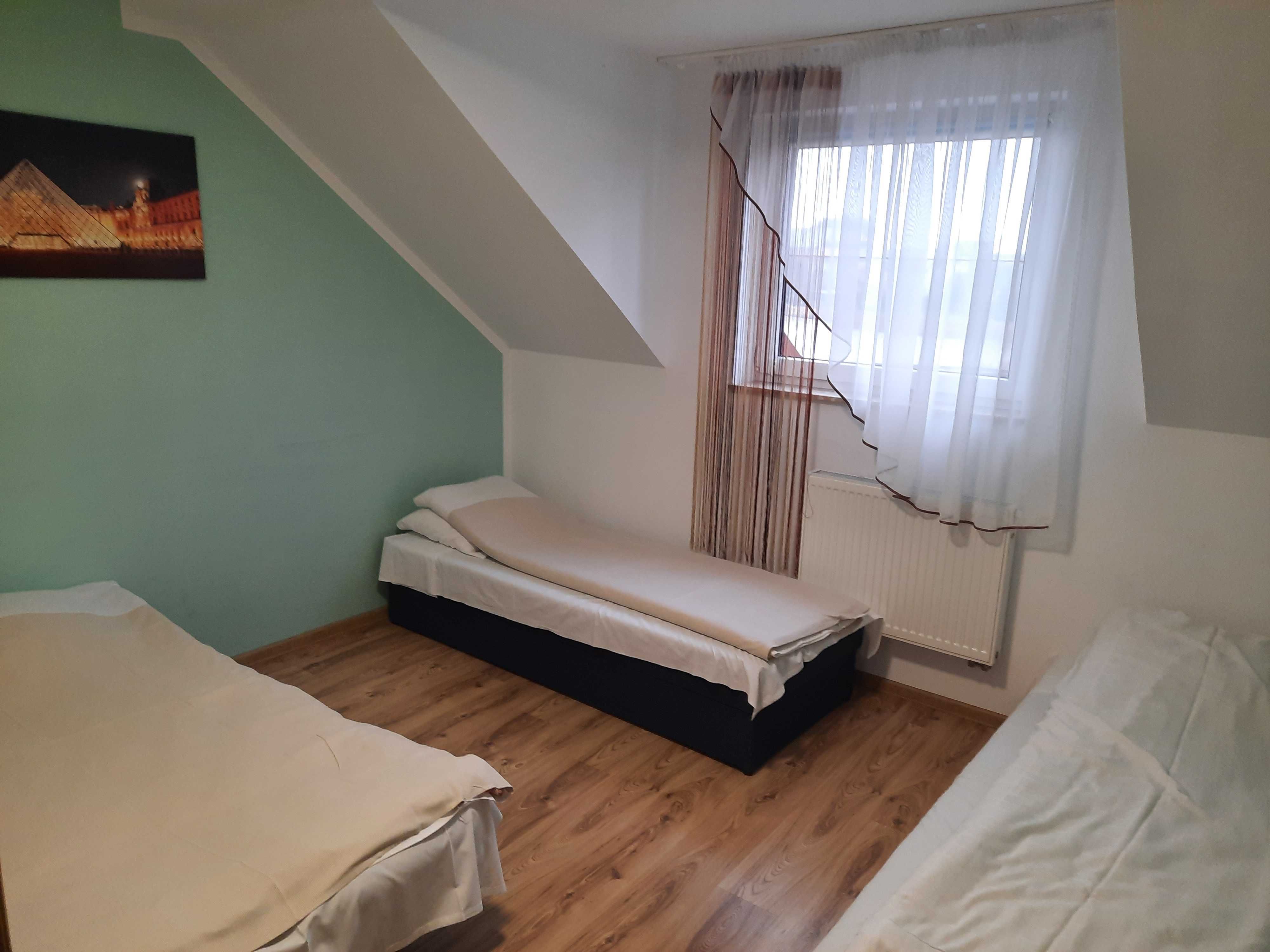 Apartament nad jeziorem 6 os.
