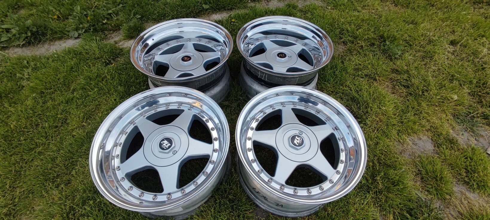 Felgi PLS Evolution 17" 9/10.5 5x112 5x114 Nissan Mercedes Toyota 3tlg