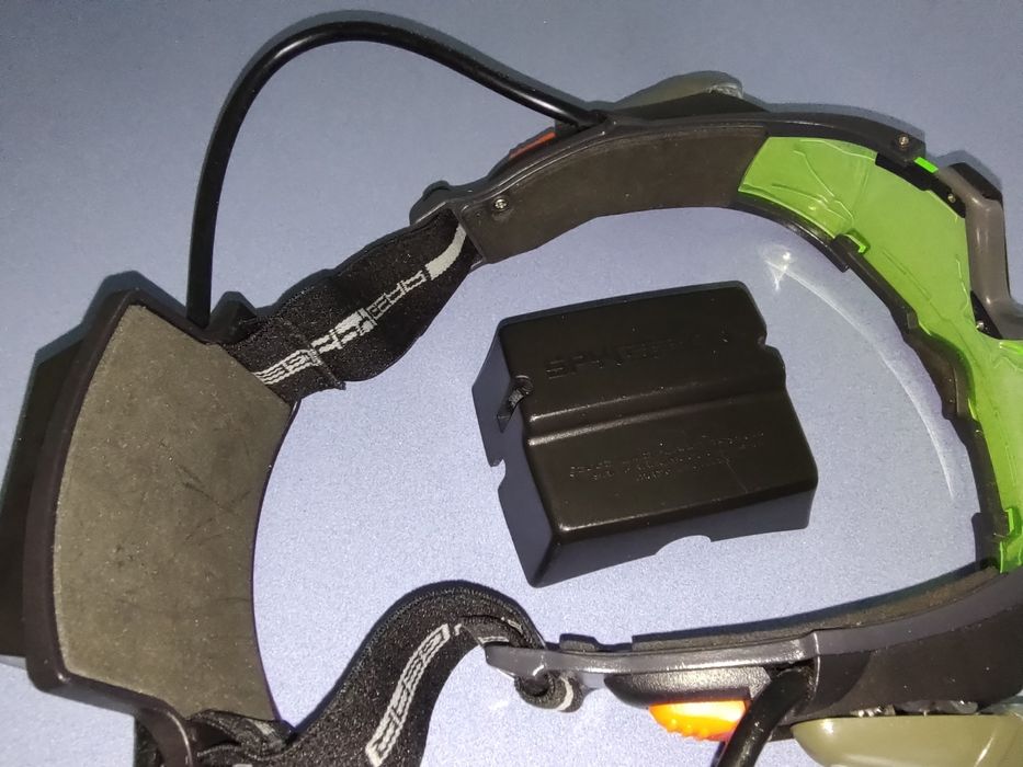 Фонарик-очки Spy gear и батарейки