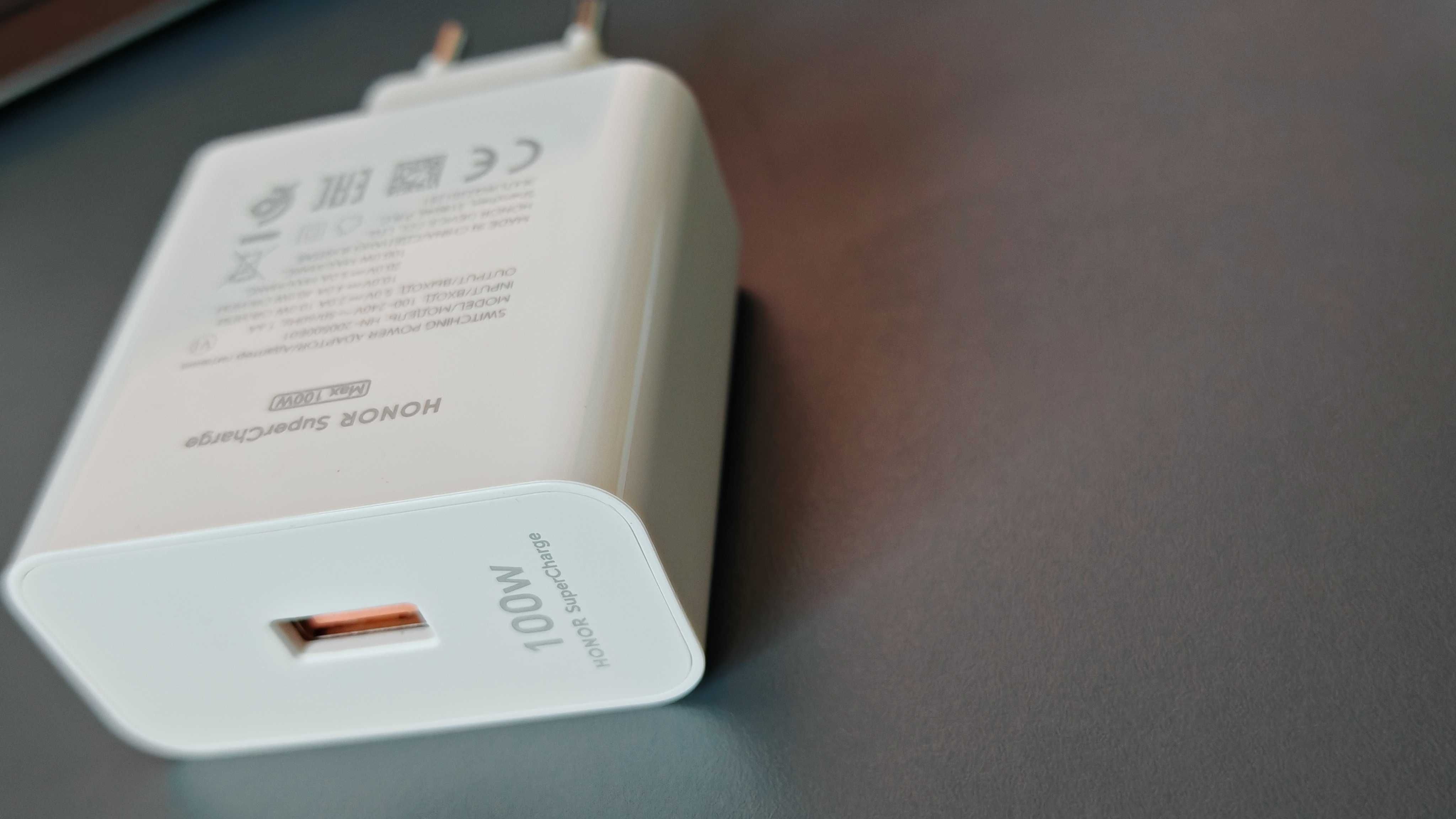 Ładowarka sieciowa Honor SuperCharge Power Adapter 100 W biała nowa