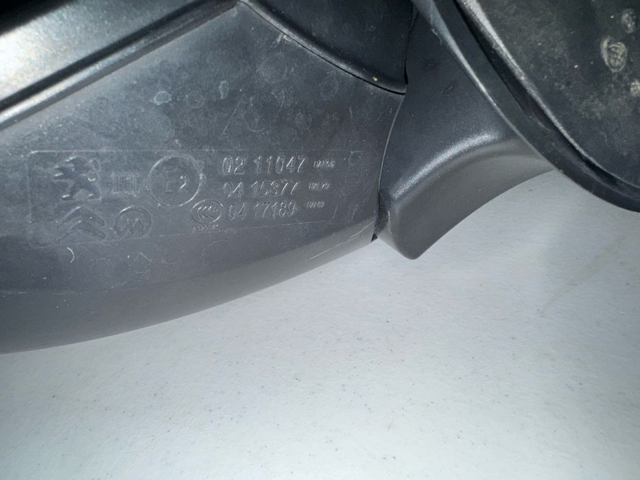 Retrovisor esquerdo citroen c3 lll