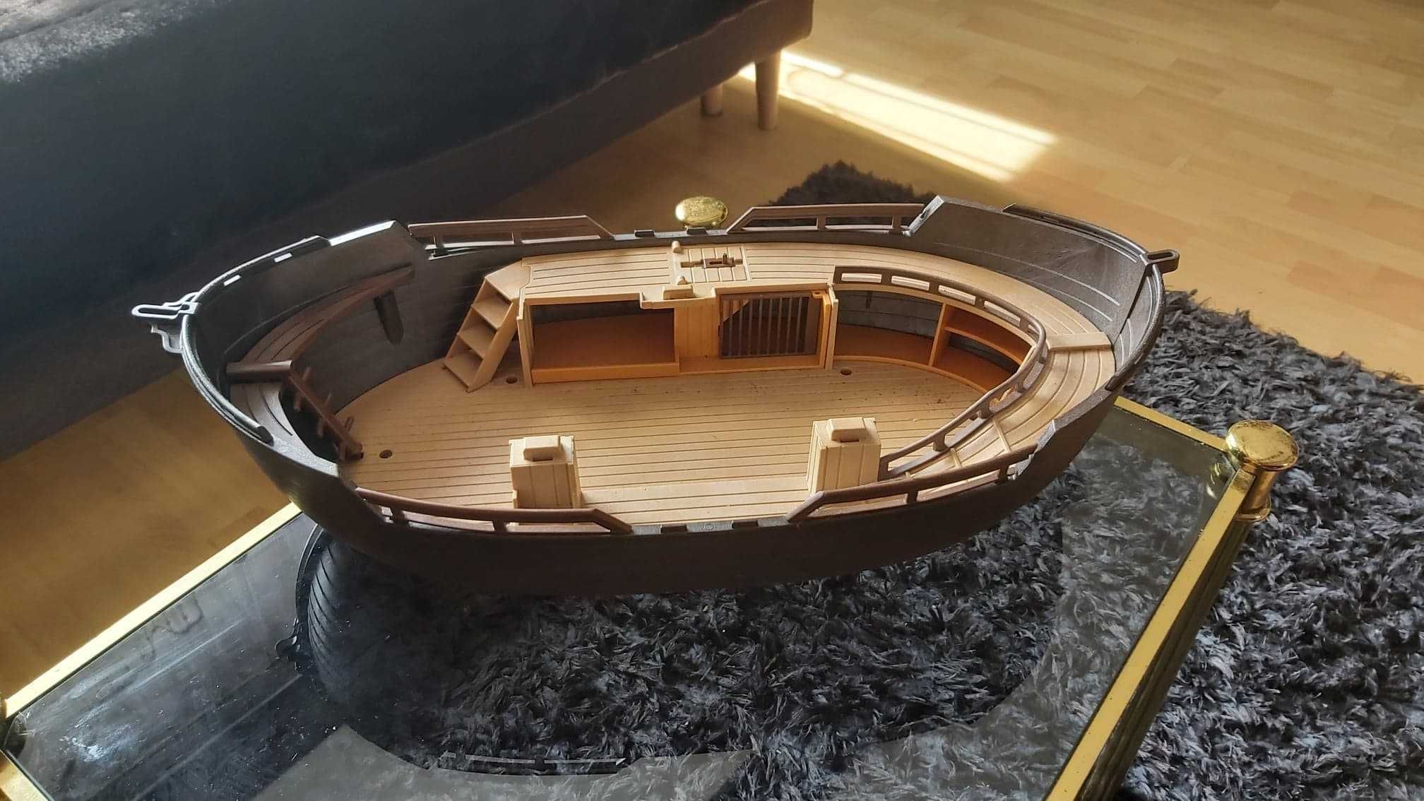 Statek barka Playmobil oryginalna geobra 2003. (WYSYŁAM)