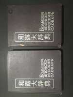 Большой японско русский словарь в двух томах