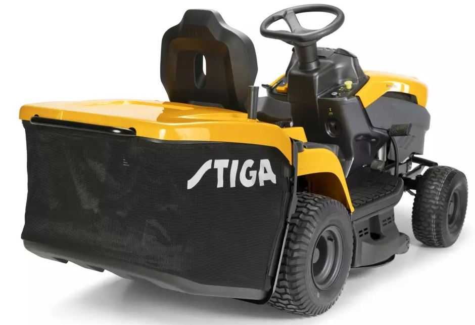 Traktorek Kosiarka Stiga Estate 384 / Automat / 84 cm / 240 L Kosz