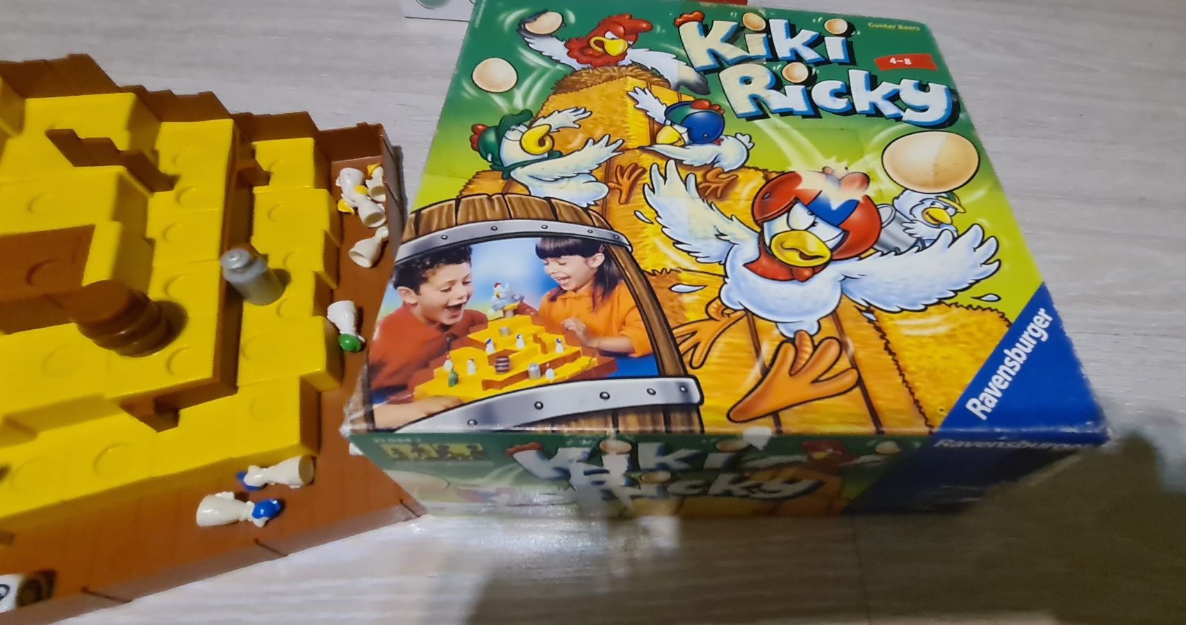 Gra kiki ricky dla 2 -4 graczy