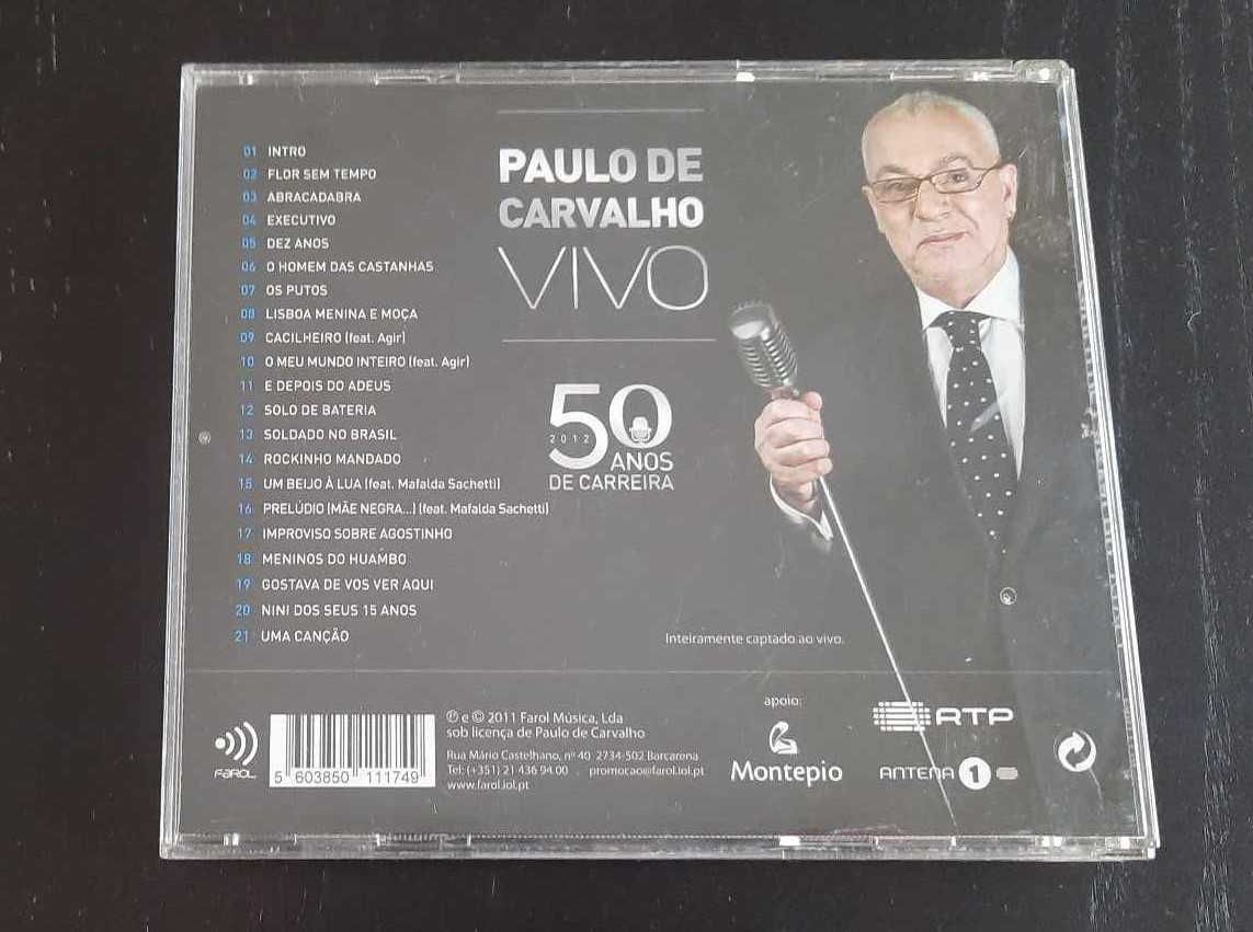 Paulo De Carvalho – Vivo