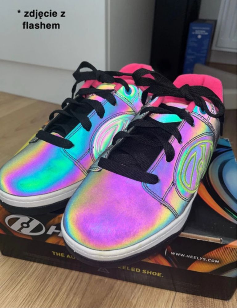 Butorolki, rozmiar 38, heelys