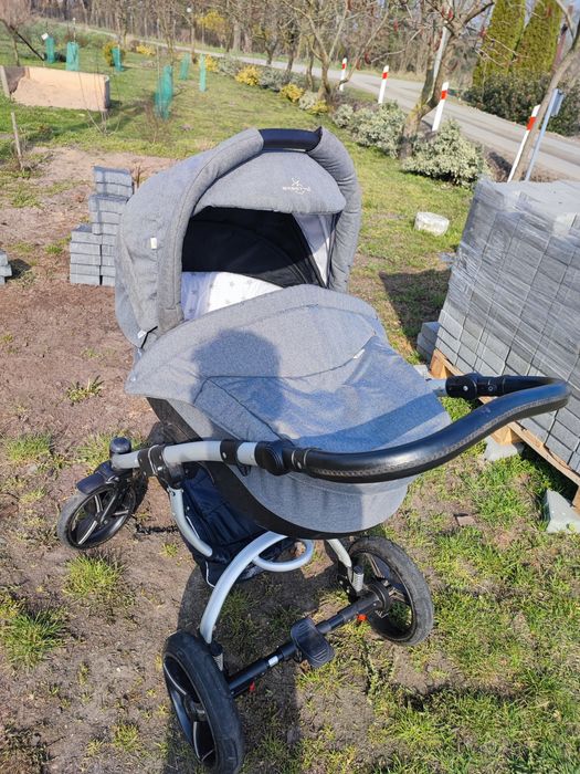 Sprzedam wózek Bebetto 2w 1