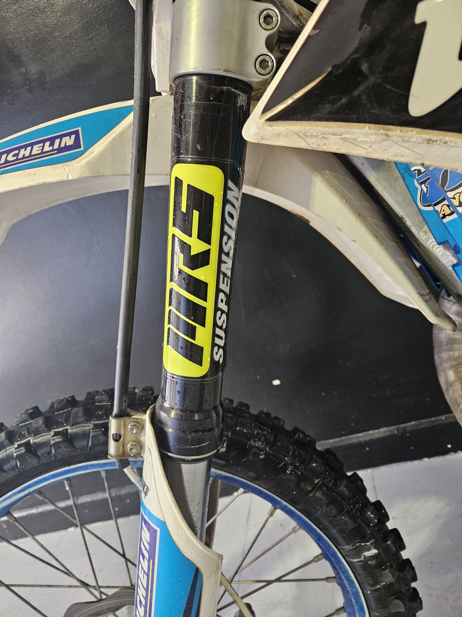 Vendo TM 300 MX 2 tempos 2017