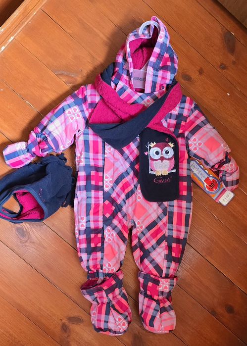 Зимовий комбінезон Gusti Boutique Густі Бутік новий оригінал, 68см