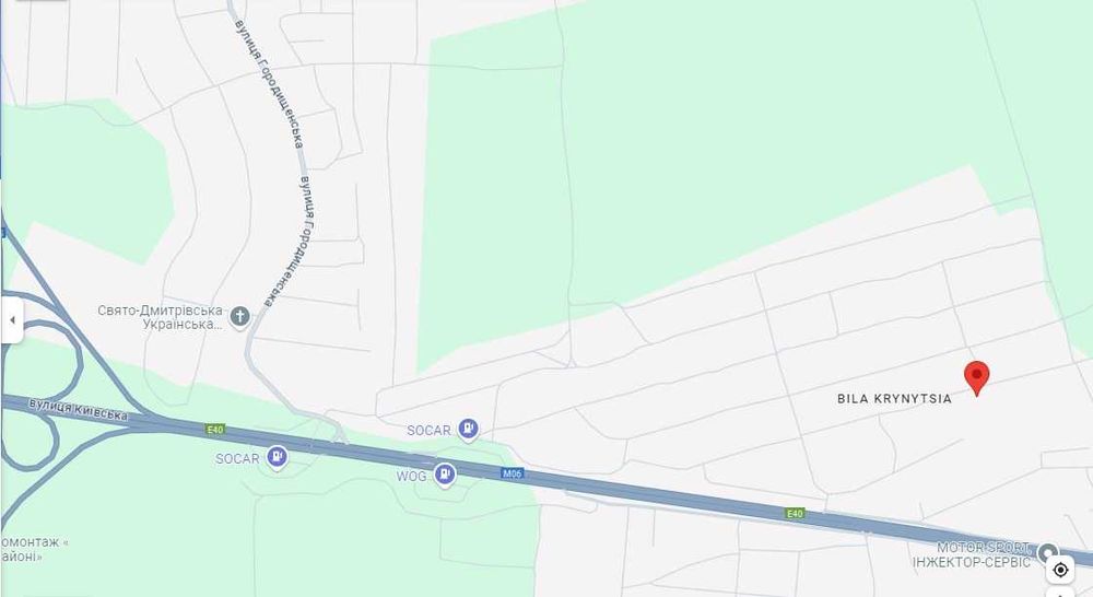 продам земельну ділянку в Білій Криниці