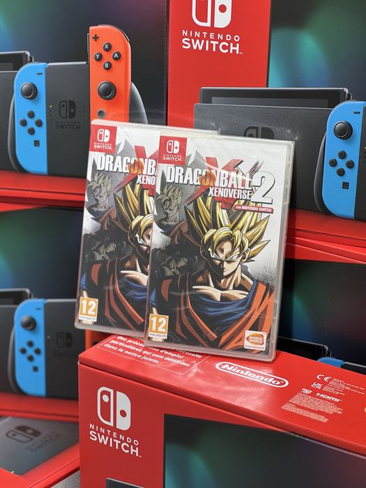 Dragon Ball 2 Xenoverse NEW! ( nintendo switch ) Магазин!