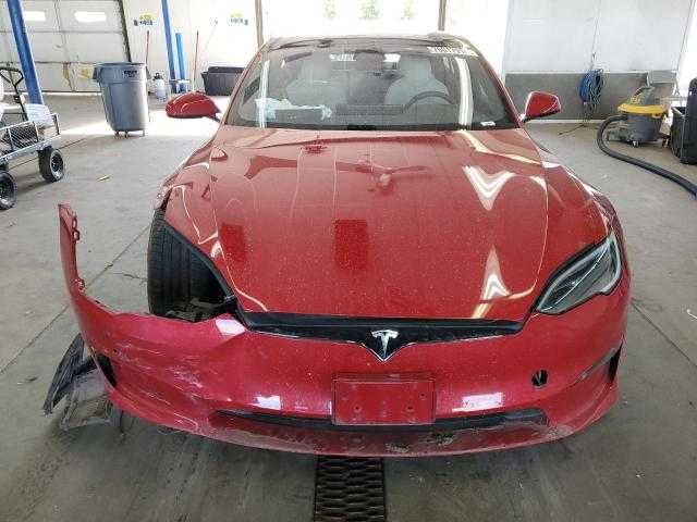 Разборка Tesla Model S 2022-2024