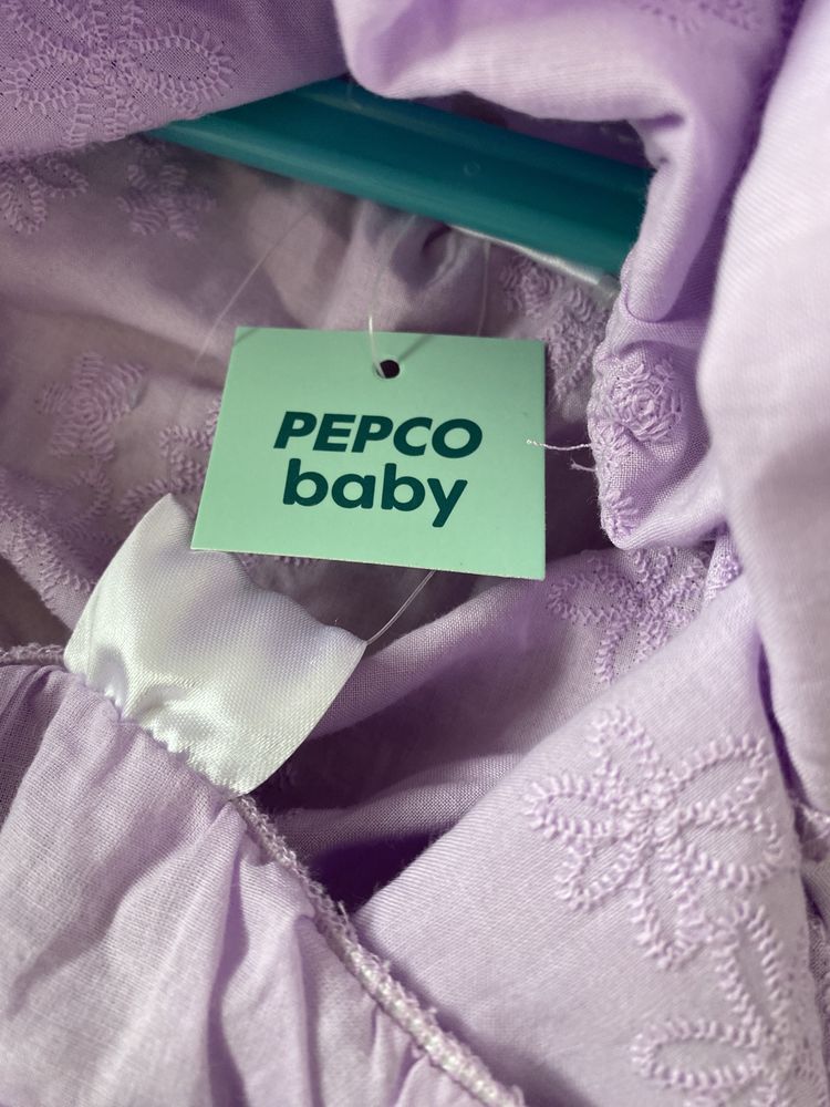 Śliczna nieużywana sukienka z majteczkami (Pepco, r. 92)