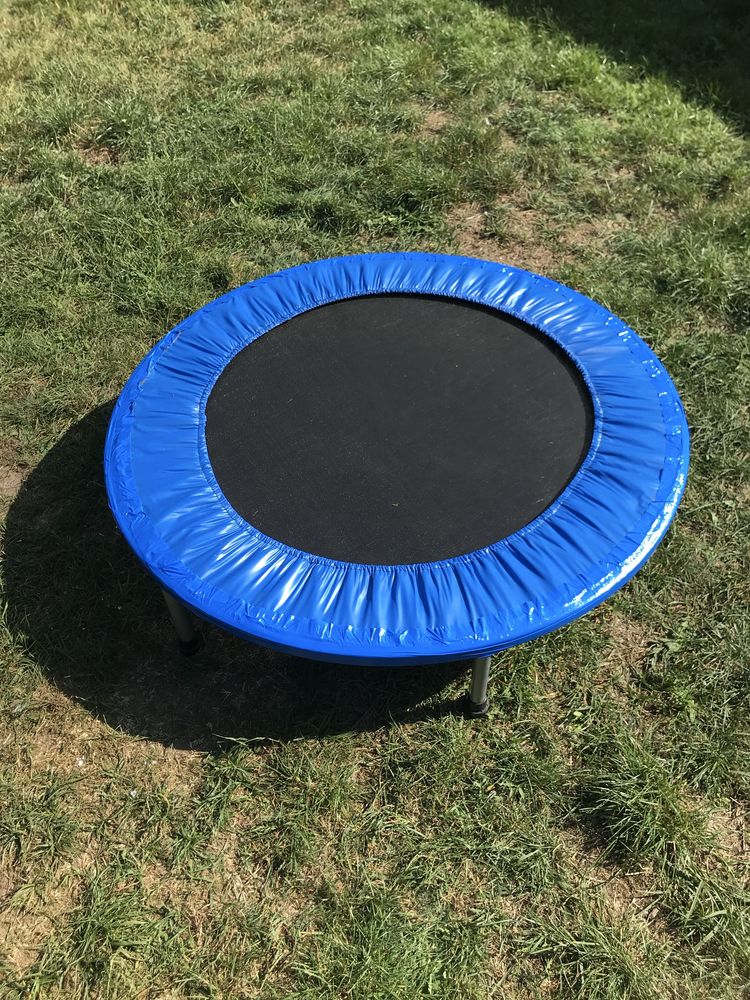 Trampolina do ogrodu