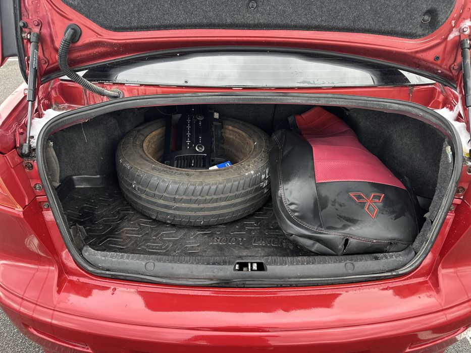 Mitsubishi lanser 10 2008р. газ/бензин 2л механіка