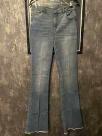 Spodnie jeans dzwony Liu Jo r.L