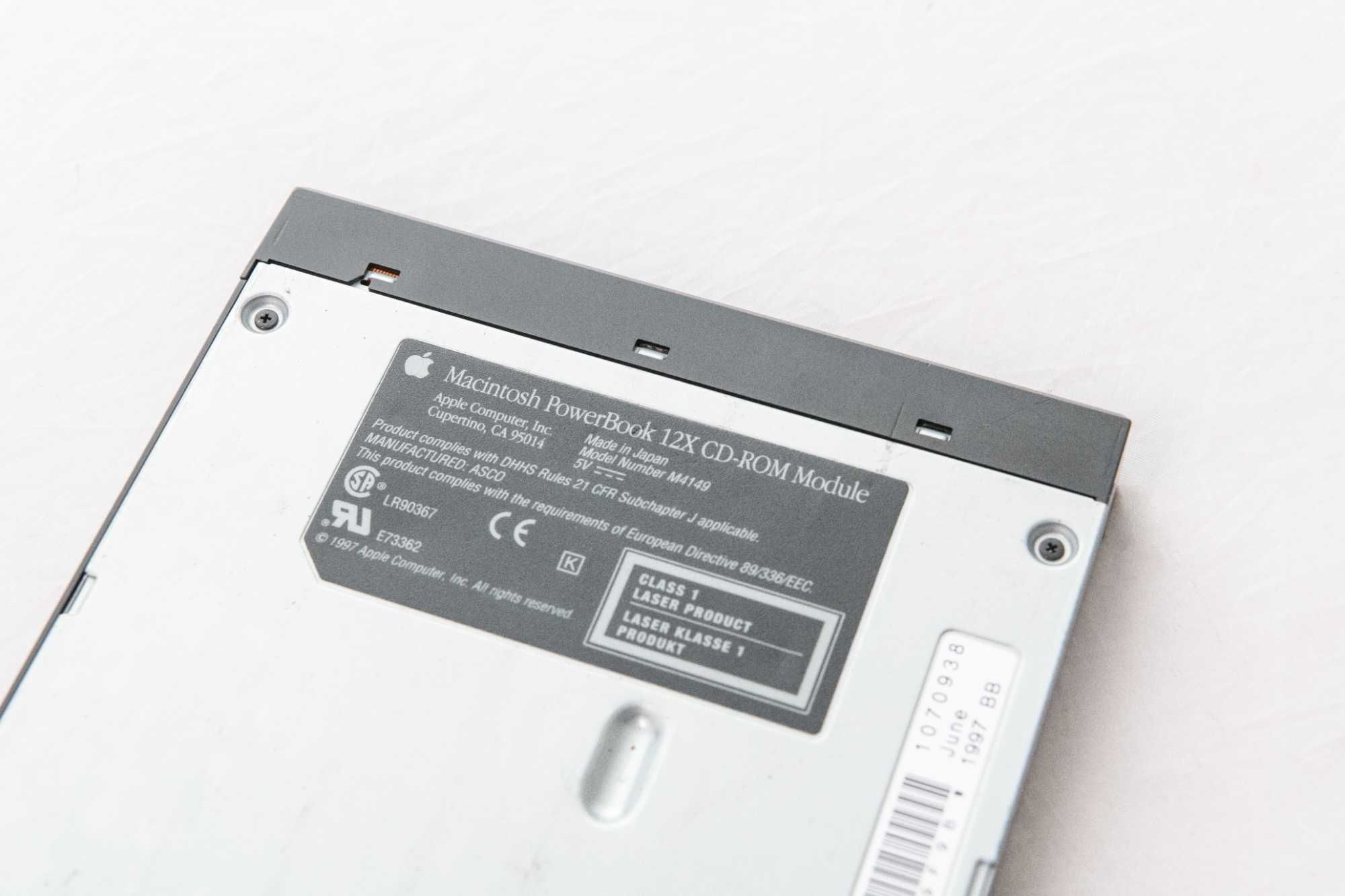 Napęd CD-ROM Apple Macintosh PowerBook