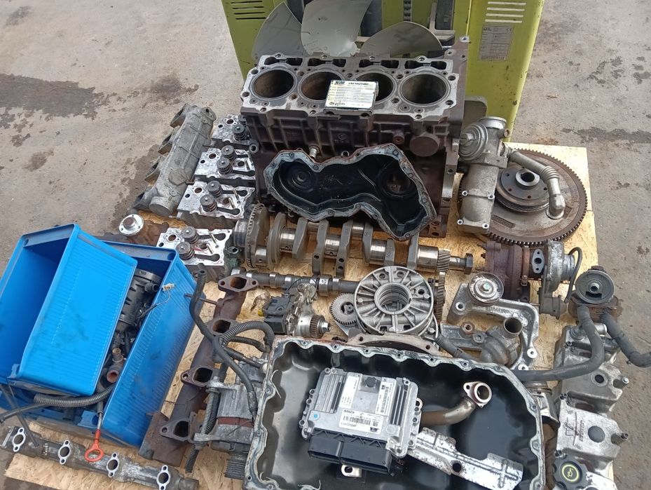 Silnik blok głowica VM motori R754EU5 scarab