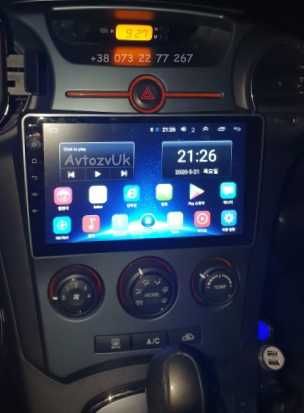 Магнитола CARENS Kia Каренс GPS USB Tesla 2 din дин CarPlay Android 14