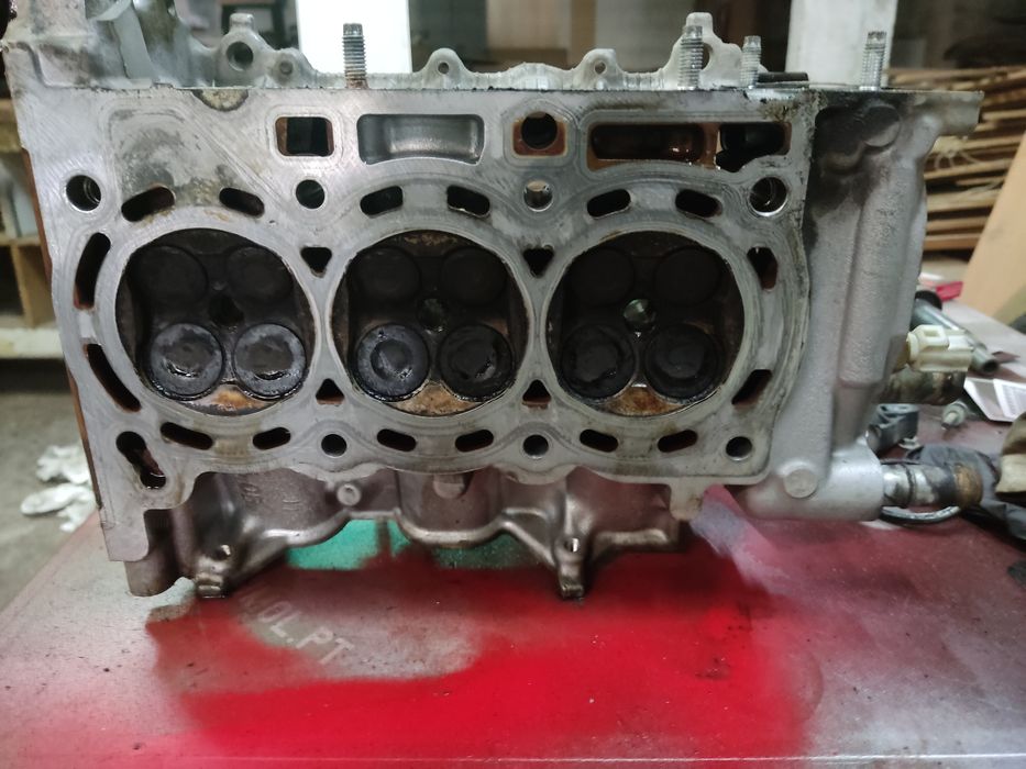 Cabeça, árvore de Cames, tampa , peças 1KR