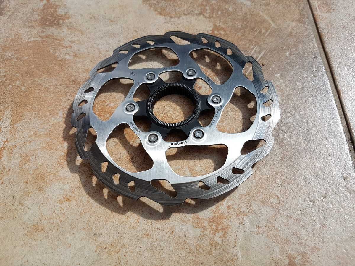 TARCZA hamulcowa Shimano SM-RT70-S, Ice Technologies, 160mm