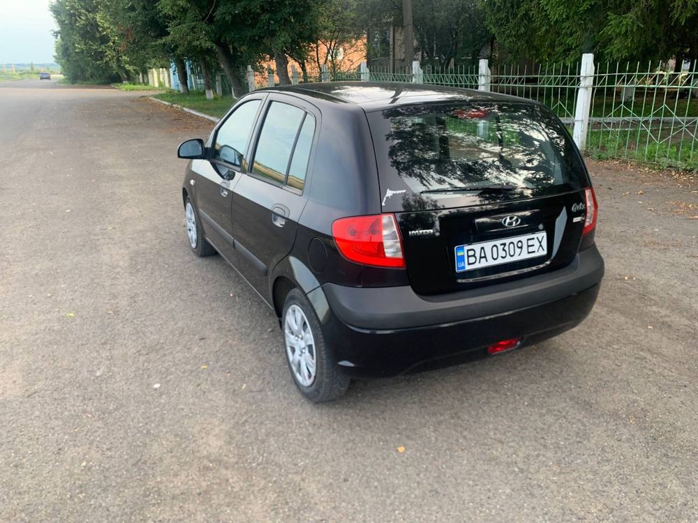 Hyundai Getz 1.1 2008
