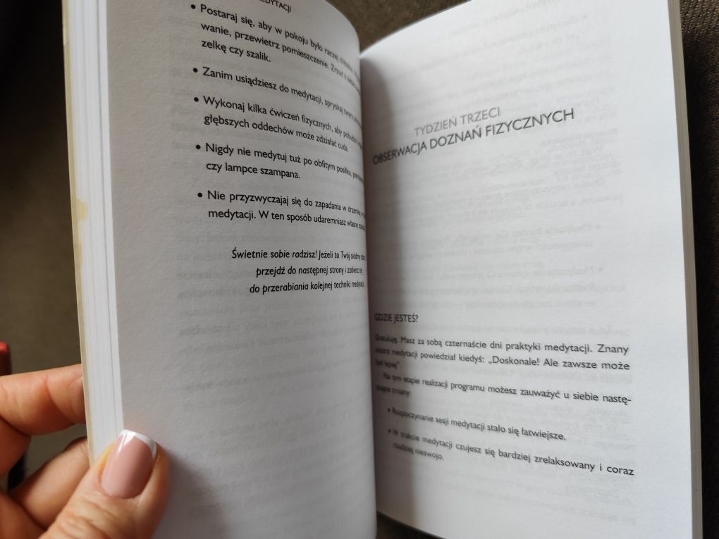 8 minut medytacji. Spokój umysłu na co dzień