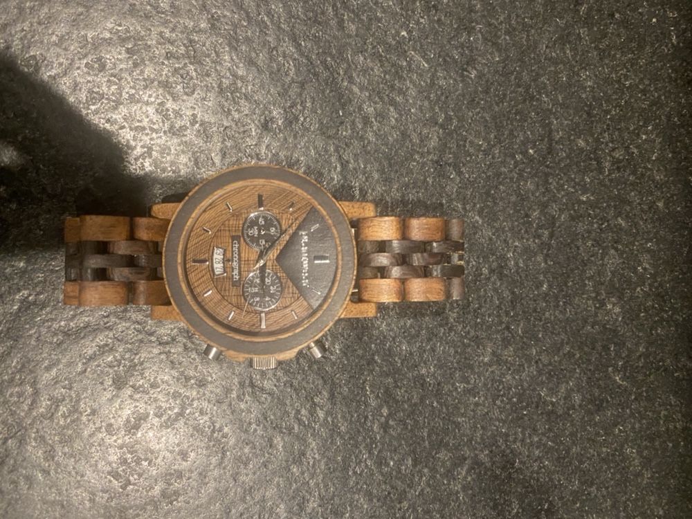 Zegarek Plantwear Chronograph idealny, okazja, Krakow