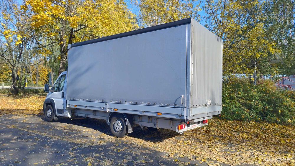 Wynajem Peugeot Boxer plandeka 10 palet