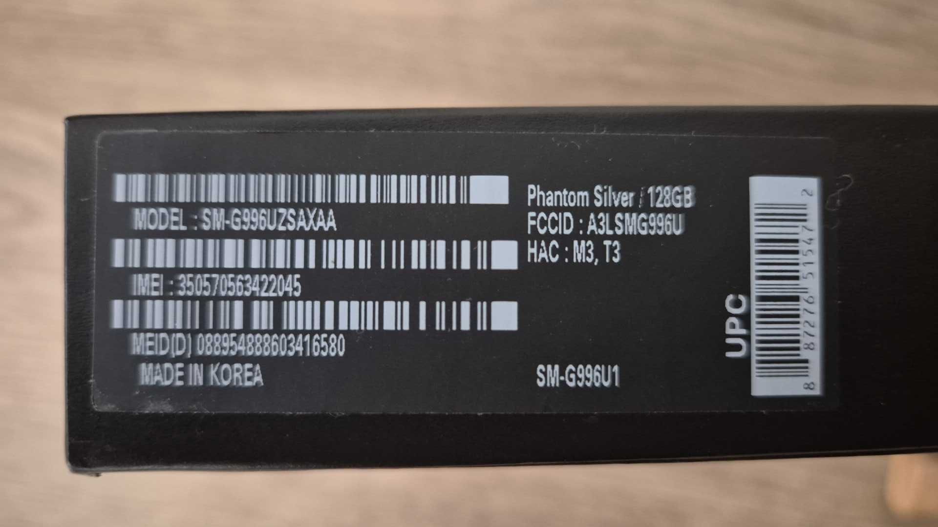 Samsung Galaxy S21 Plus 5G б/у SM-G996U1 срібний
