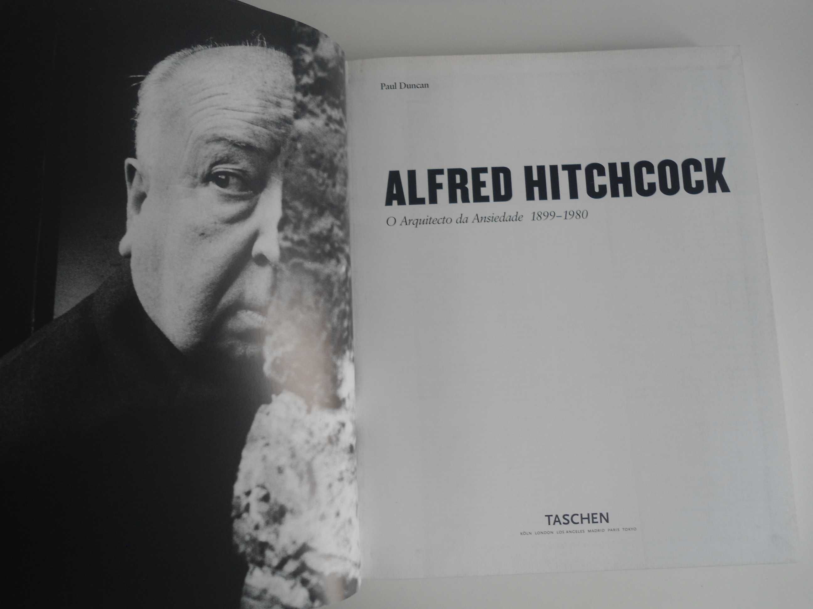 A Filmografia completa de Alfred Hitchcock por Paul Duncan