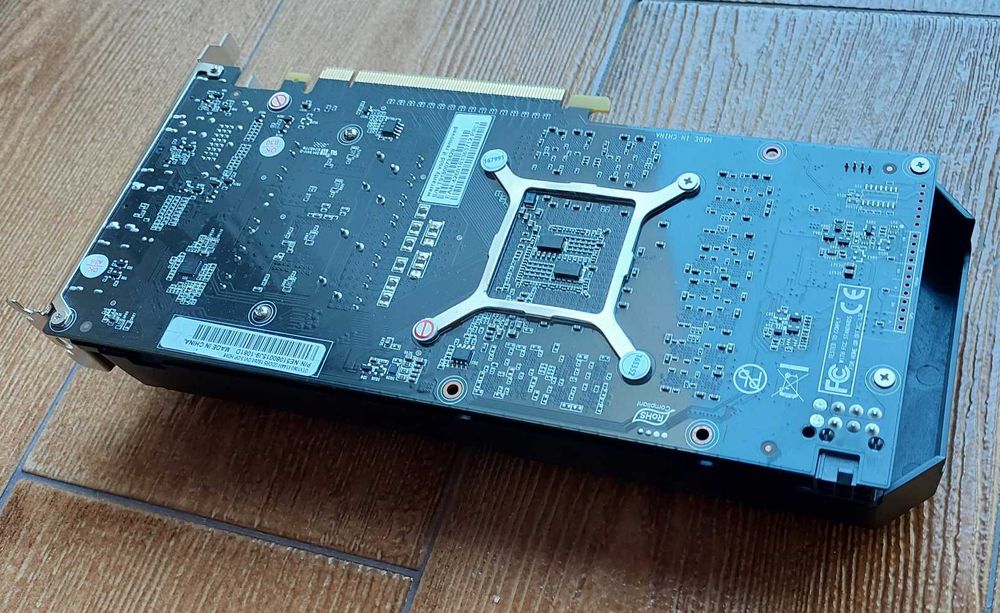 NVIDIA GeForce GTX 1060 6GB GDDR5 (Palit Dual Fan) – 100% testada e OK